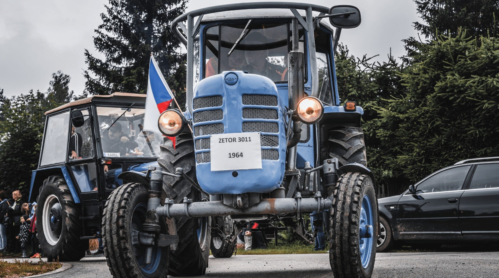 Zetor 3011